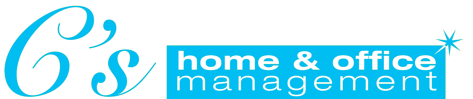 C's Home & Office Management Logo