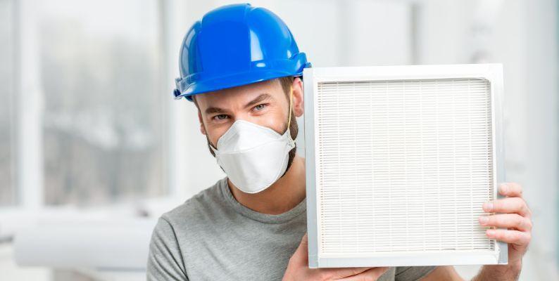 clean and replace your HVAC filters