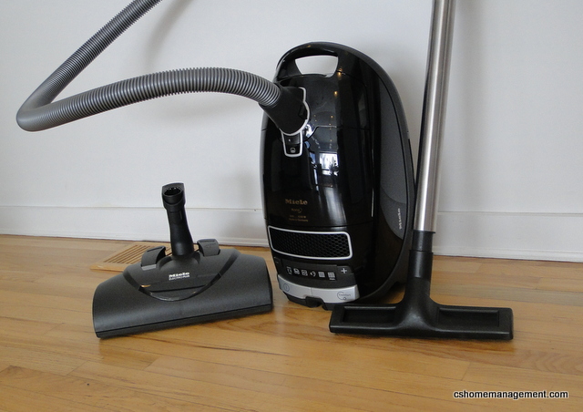 Cleaning 101 – Vacuuming