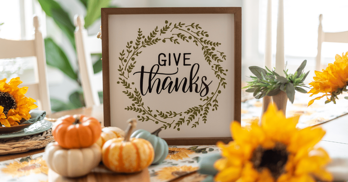 holiday gratitude