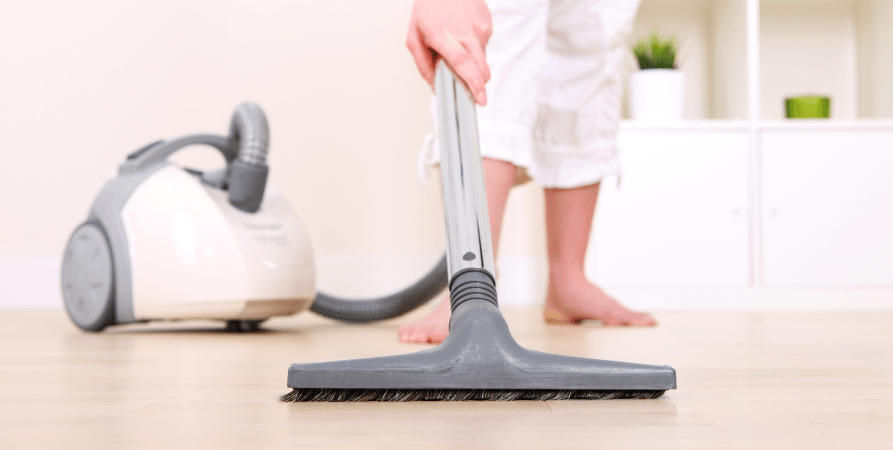 freshen up your vacuum cleaner with a dryer sheet