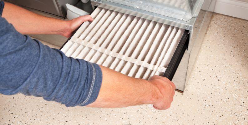change the furnace filter