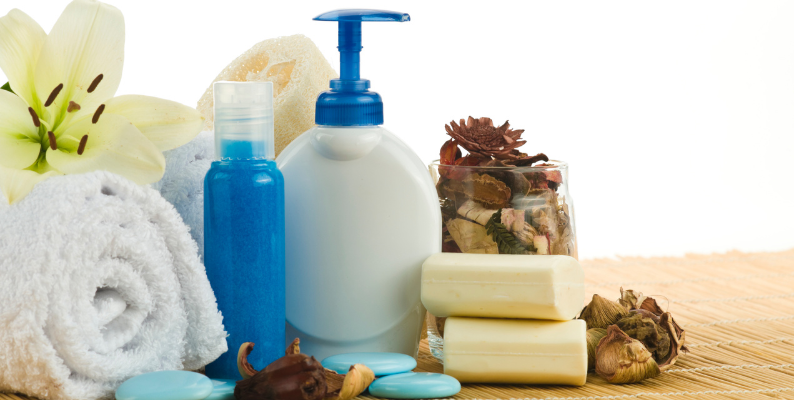 Extra toiletries for house guests