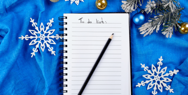 Prepare For Overnight Guests - To-Do List
