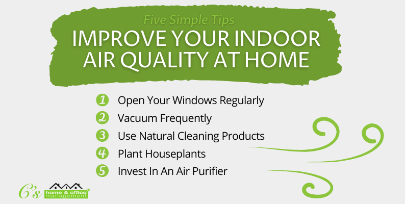 5 Tips To Improve Indoor Air Quality
