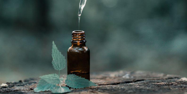 add peppermint essential oil to carrier oil
