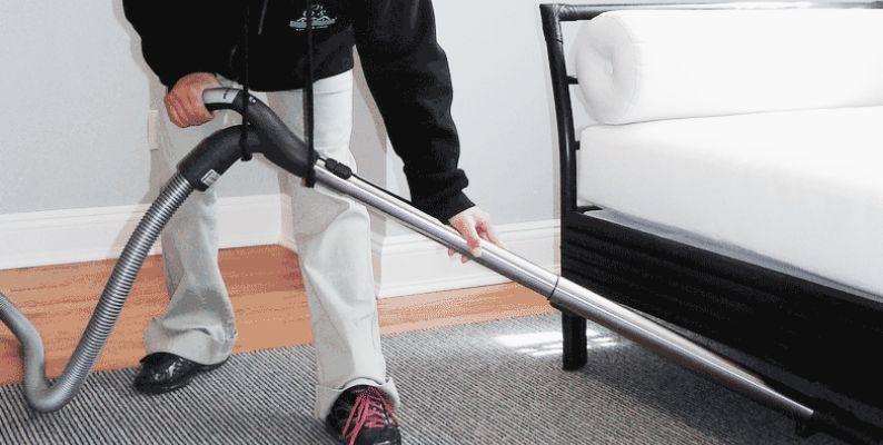 Vacuum Regularly To Improve Indoor Air Quality