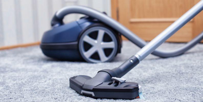 Vacuum Regularly To Control Dust Build-up