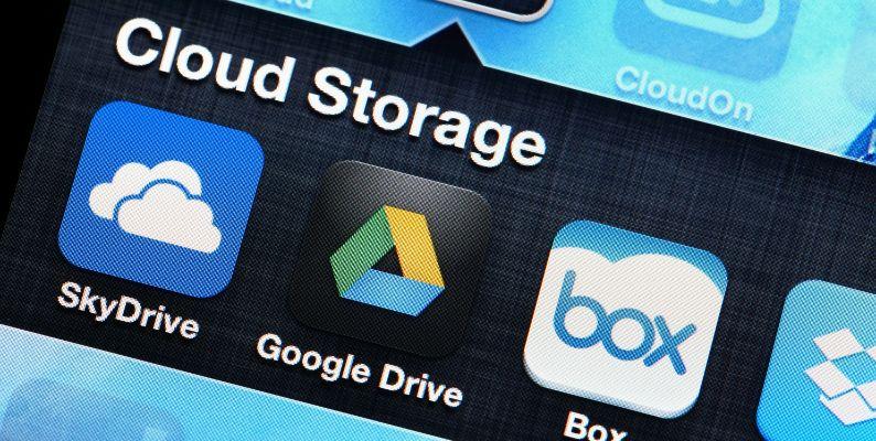 use cloud storage to stay organized working from home