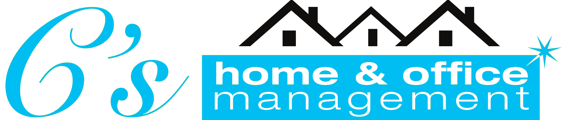 C's Home & Office Management logo