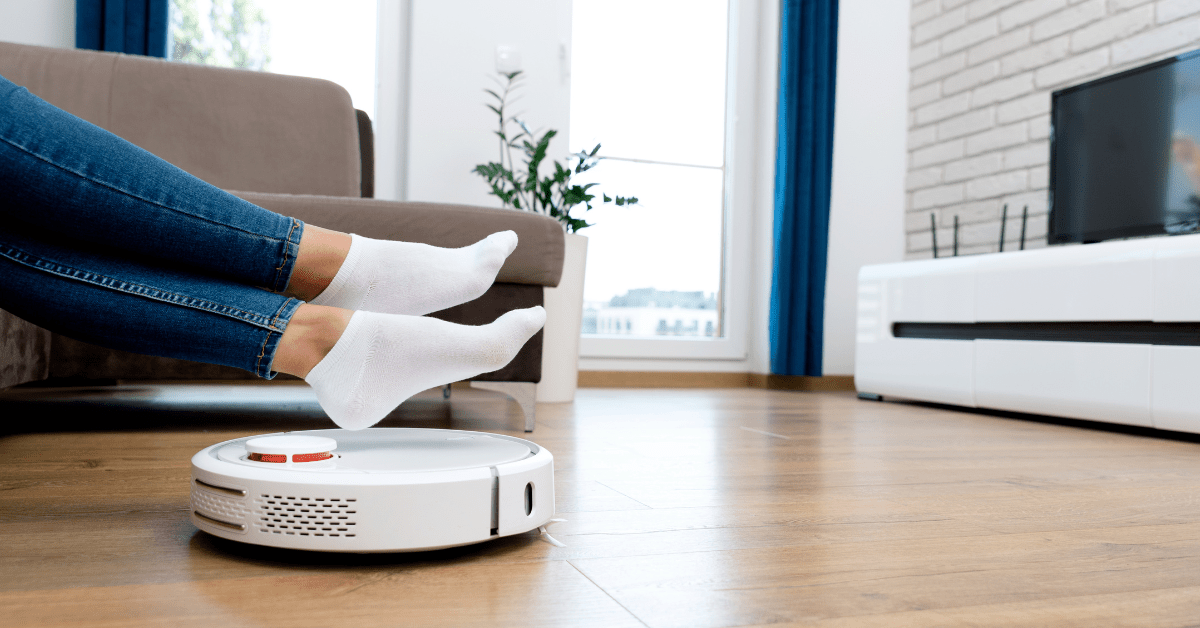 smart home cleaning robot vacuum