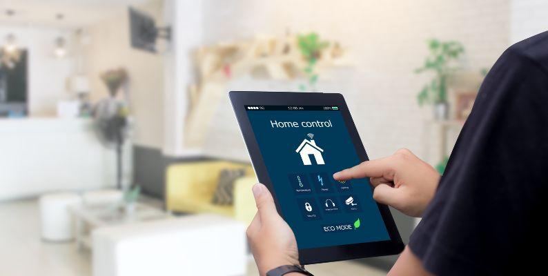 smart home technology for cleaning