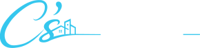 Cs Logo New - Horizontal - Bright Blue White